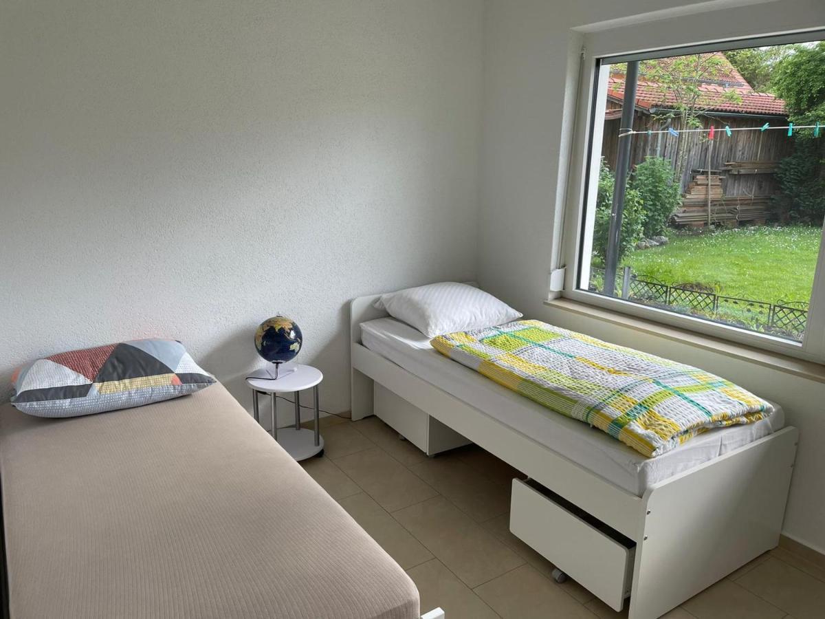 Aki's Ferienwohnung am Ried Bad Wurzach Exterior foto